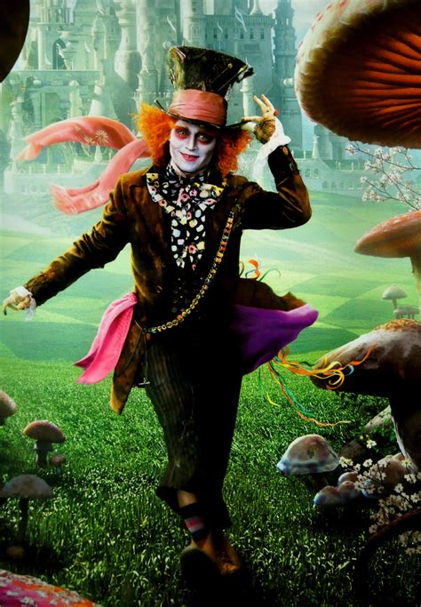 pictures of the mad hatter from alice in wonderland